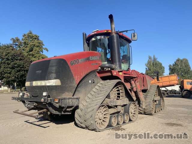 трактор Case IH QUADTRAC 600