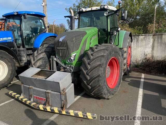 Трактор Fendt 936 VARIO POWER PLUS (360HP)