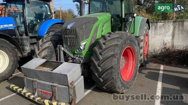 трактор Fendt 936 Vario PowerPlus