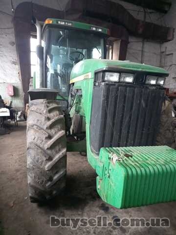 Трактор John Deere 8400
