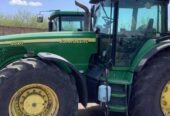 Трактор John Deere 8520