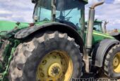 трактор John Deere 8520