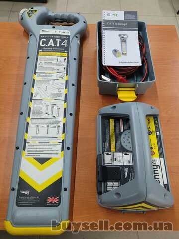 Трассоискатель Radiodetection gС. А. Т4+ & Genny4