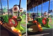 Уникальный игровой уголок от студии «ОМИ»