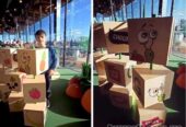 Уникальный игровой уголок от студии «ОМИ»