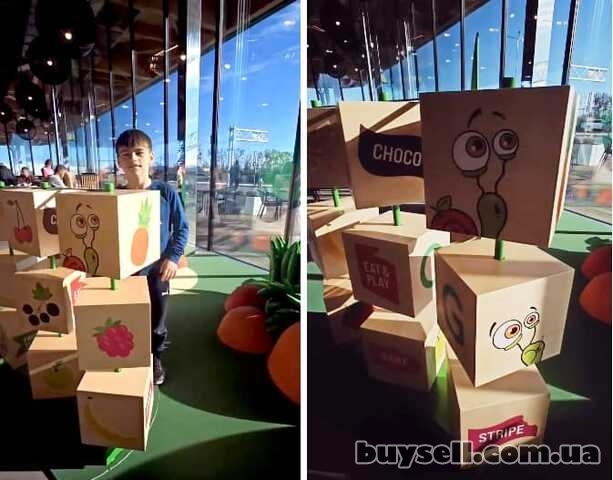 Уникальный игровой уголок от студии «ОМИ»