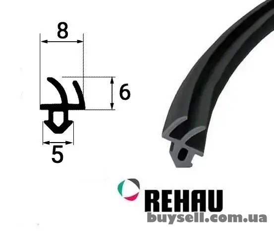 Ущільнювальна гума Rehau EPDM Оригінал