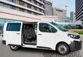 Вантажопасажирський Peugeot Expert,  Citroen Jumpy та Opel Vivaro