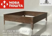 Высокая грядка на дачу для цветов ,  Цветник,  Бордюр-цветник.