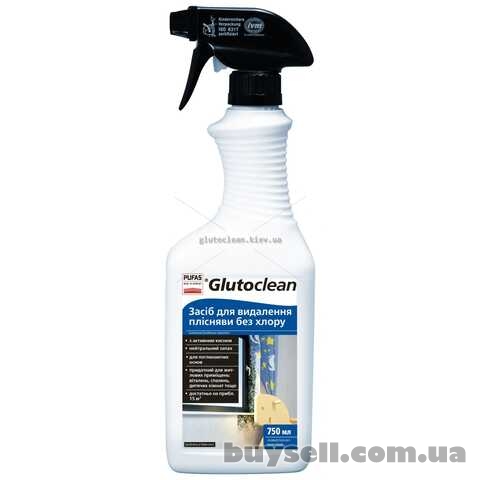 Засіб для видалення цвілі без хлору Glutoclean 3309,  750 м