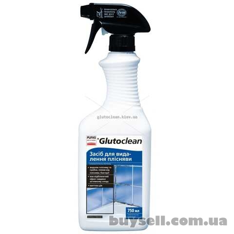 Засіб для видалення цвілі з хлором Glutoclean 3308,  750 мл