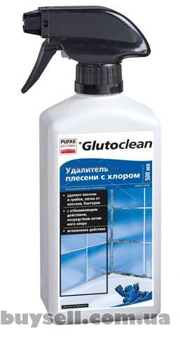 Засіб для видалення цвілі з хлором Glutoclean 4429,  500 мл