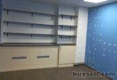 Здається в оренду офіс закритого типу 40м2.  вул.  Жилянська 107.  Офі