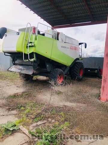 Зернозбиральний комбайн Claas LEXION 580 2005 3600/5600 м/г
