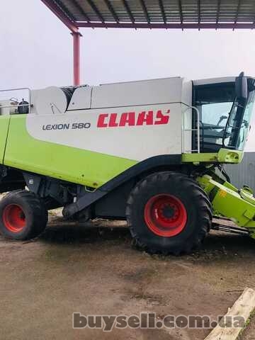 Зернозбиральний комбайн Claas LEXION 580 2005 3600/5600 м/г