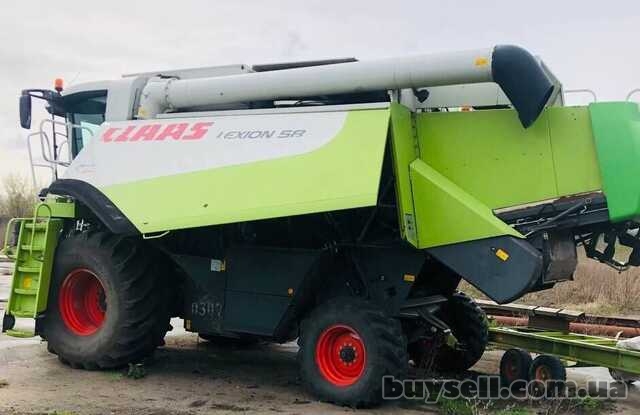 Зернозбиральний комбайн Claas LEXION 580 2005 3600/5600 м/г