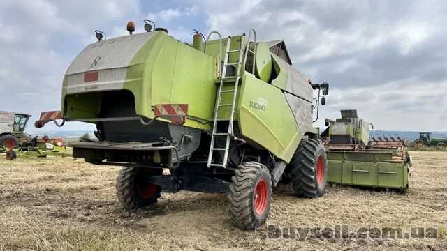 Зернозбиральний комбайн Claas Tucano 470