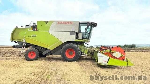 Зернозбиральний комбайн Claas Tucano 470