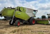Зернозбиральний комбайн Claas Tucano 470