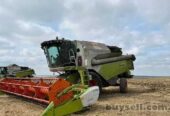Зернозбиральний комбайн Claas Tucano 470