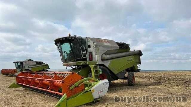 Зернозбиральний комбайн Claas Tucano 470