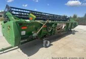 Жатка зернова John Deere 625 F 7, 6 м