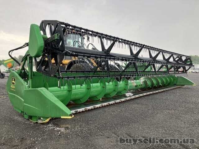 Жатка зернова John Deere 630 F гідрофлекс