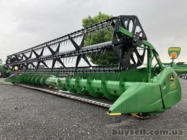Жатка зернова John Deere 630 F гідрофлекс