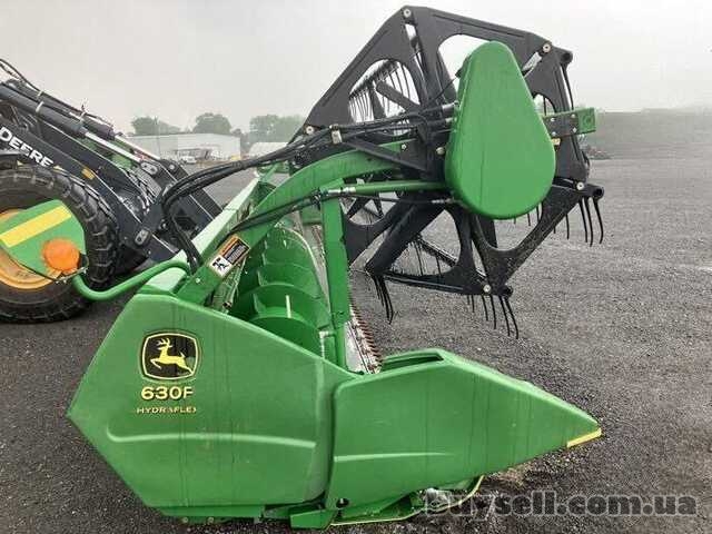 Жатка зернова John Deere 630 F гідрофлекс