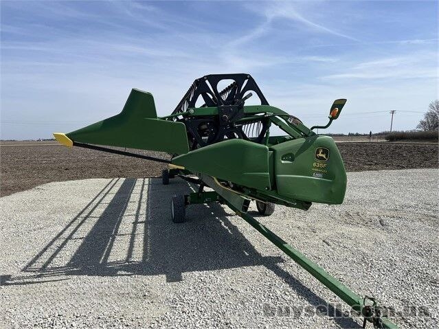 Жатка зернова John Deere 635F ГІДРО ФЛЕКС 10, 7 м