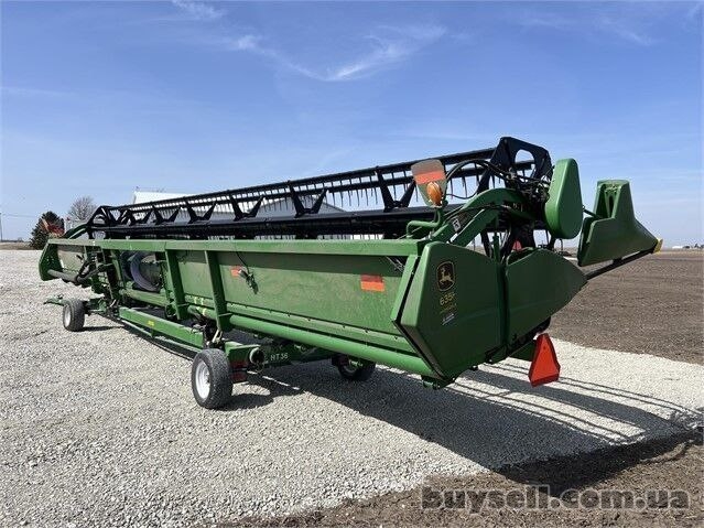 Жатка зернова John Deere 635F ГІДРО ФЛЕКС 10, 7 м