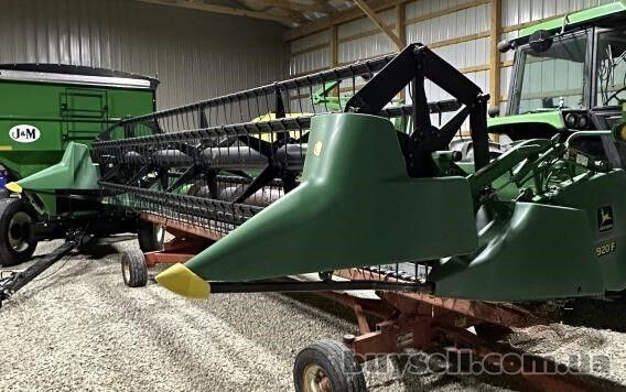 Жатка зернова John Deere 920F