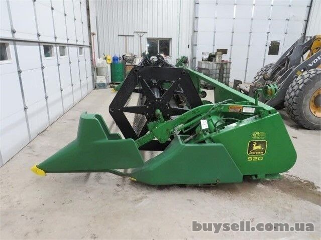 Жатка зернова John Deere 920F