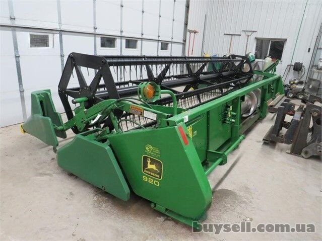 Жатка зернова John Deere 920F