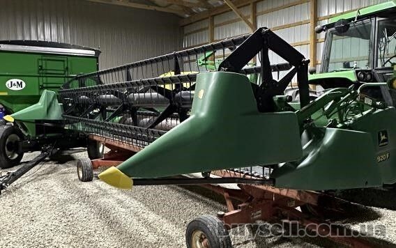 Жатка зернова John Deere 922F