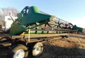 Жатка зернова John Deere 922F