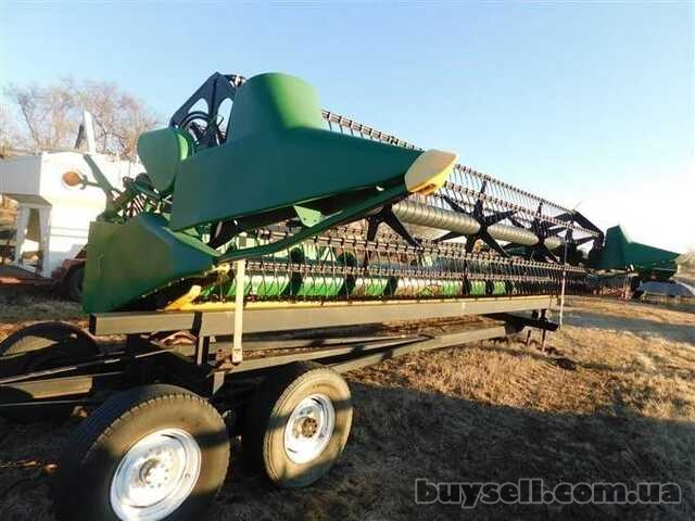 Жатка зернова John Deere 922F
