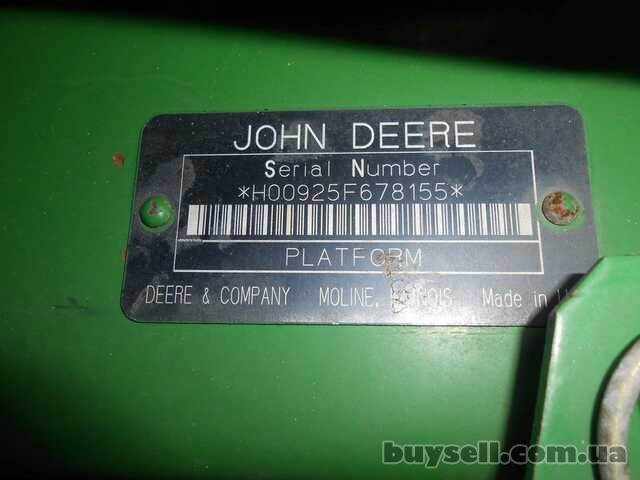 Жатка зернова John Deere 925 F