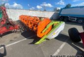 Жниварка зернова CLAAS C660