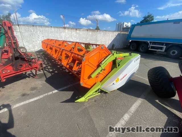 Жниварка зернова CLAAS C660