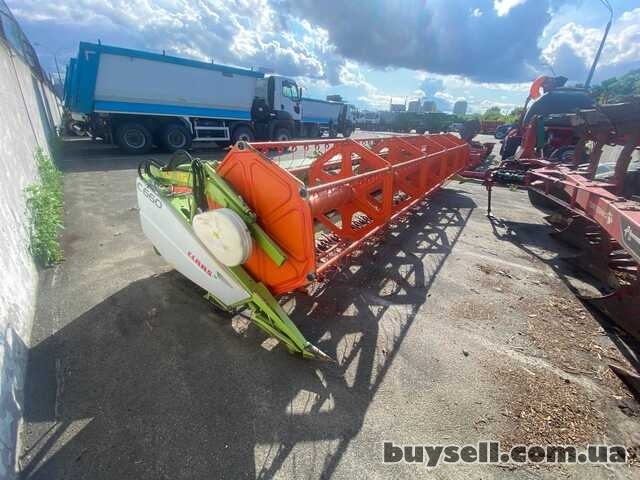 Жниварка зернова CLAAS C660