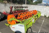 Жниварка зернова CLAAS C660
