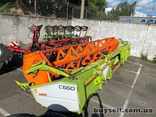 Жниварка зернова CLAAS C660