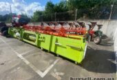 Жниварка зернова CLAAS C660