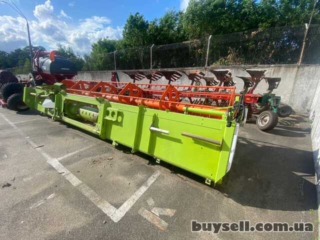 Жниварка зернова CLAAS C660