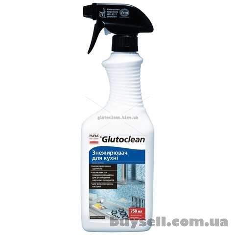Знежирювач для кухні Glutoclean 3188,  750 мл