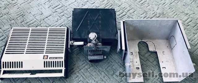 газовий обігрівач з автобудинку
