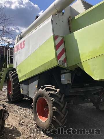 Комбайн Claas Lexion 450II Рік  2002. ,  двигун CAT C9 300 к. с