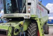 Комбайн Claas Lexion 450II Рік  2002. ,  двигун CAT C9 300 к. с