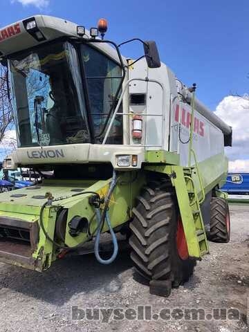 Комбайн Claas Lexion 450II Рік  2002. ,  двигун CAT C9 300 к. с